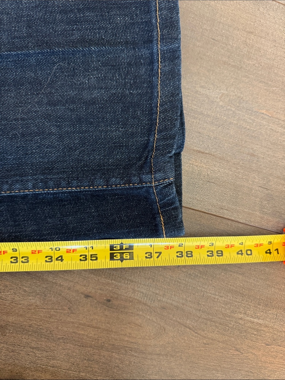 Wrangler Q Baby jeans. Size 5/6. 38” inseam - Picture 7 of 7